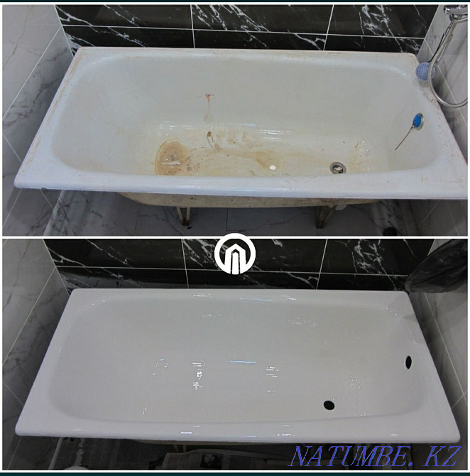 WARRANTY Restoration Repair Renovation Painting Restoration of Bathtubs Shymkent - photo 5