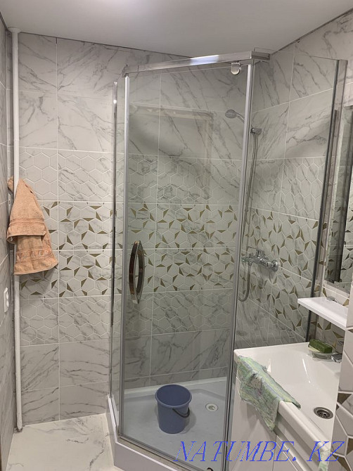 Quickly and clearly turnkey bathroom and toilet! Pavlodar - photo 1