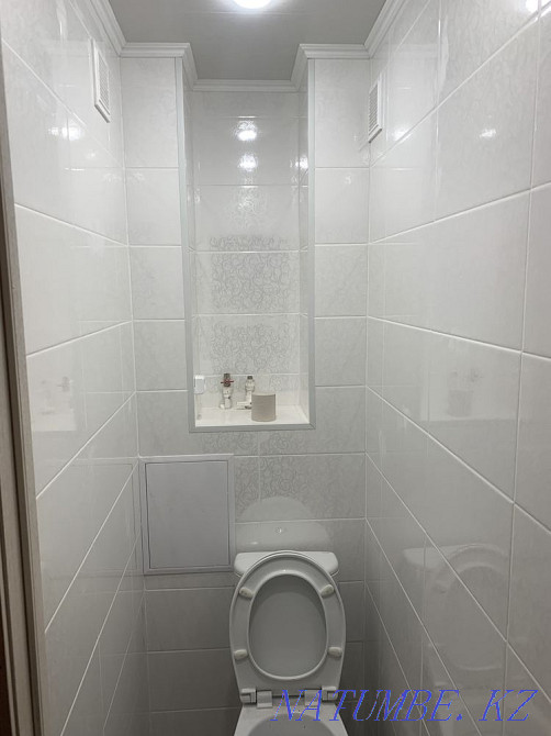 Quickly and clearly turnkey bathroom and toilet! Pavlodar - photo 7