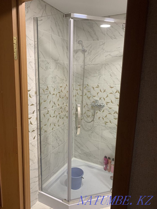 Quickly and clearly turnkey bathroom and toilet! Pavlodar - photo 5