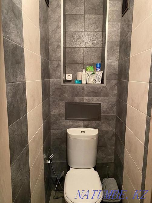 Quickly and clearly turnkey bathroom and toilet! Pavlodar - photo 3