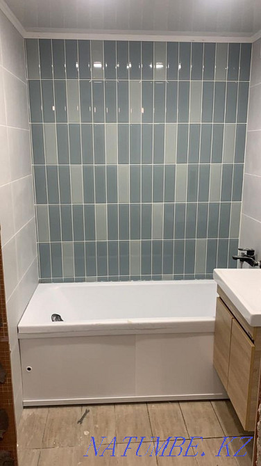 Quickly and clearly turnkey bathroom and toilet! Pavlodar - photo 2