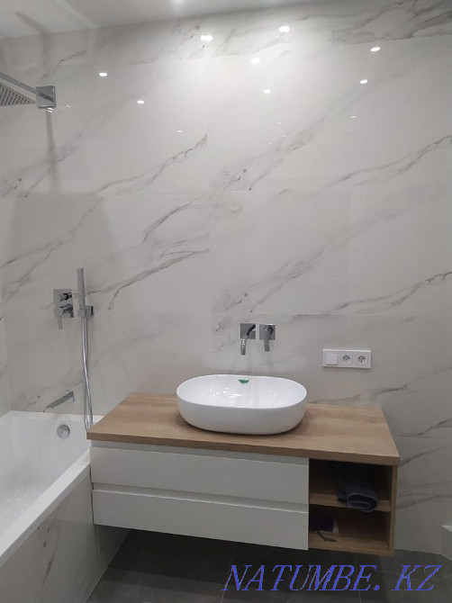 Repair of bathrooms and turnkey apartments, tiler Karagandy - photo 6