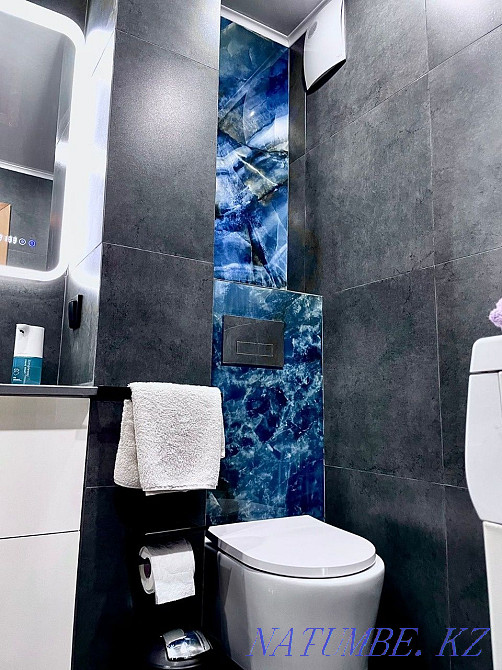 Repair of bathrooms and turnkey apartments, tiler Karagandy - photo 3