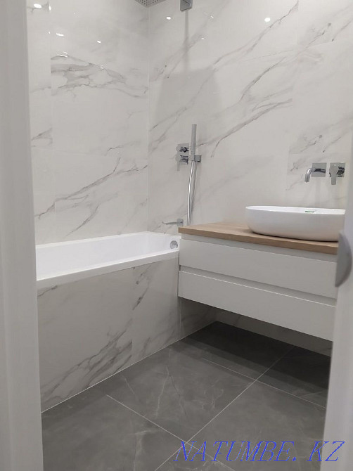 Repair of bathrooms and turnkey apartments, tiler Karagandy - photo 5