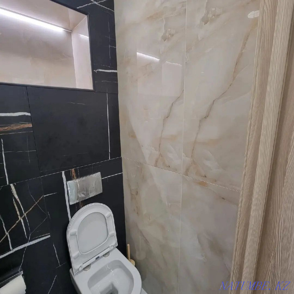 Repair of bathrooms and turnkey apartments, tiler Karagandy - photo 8