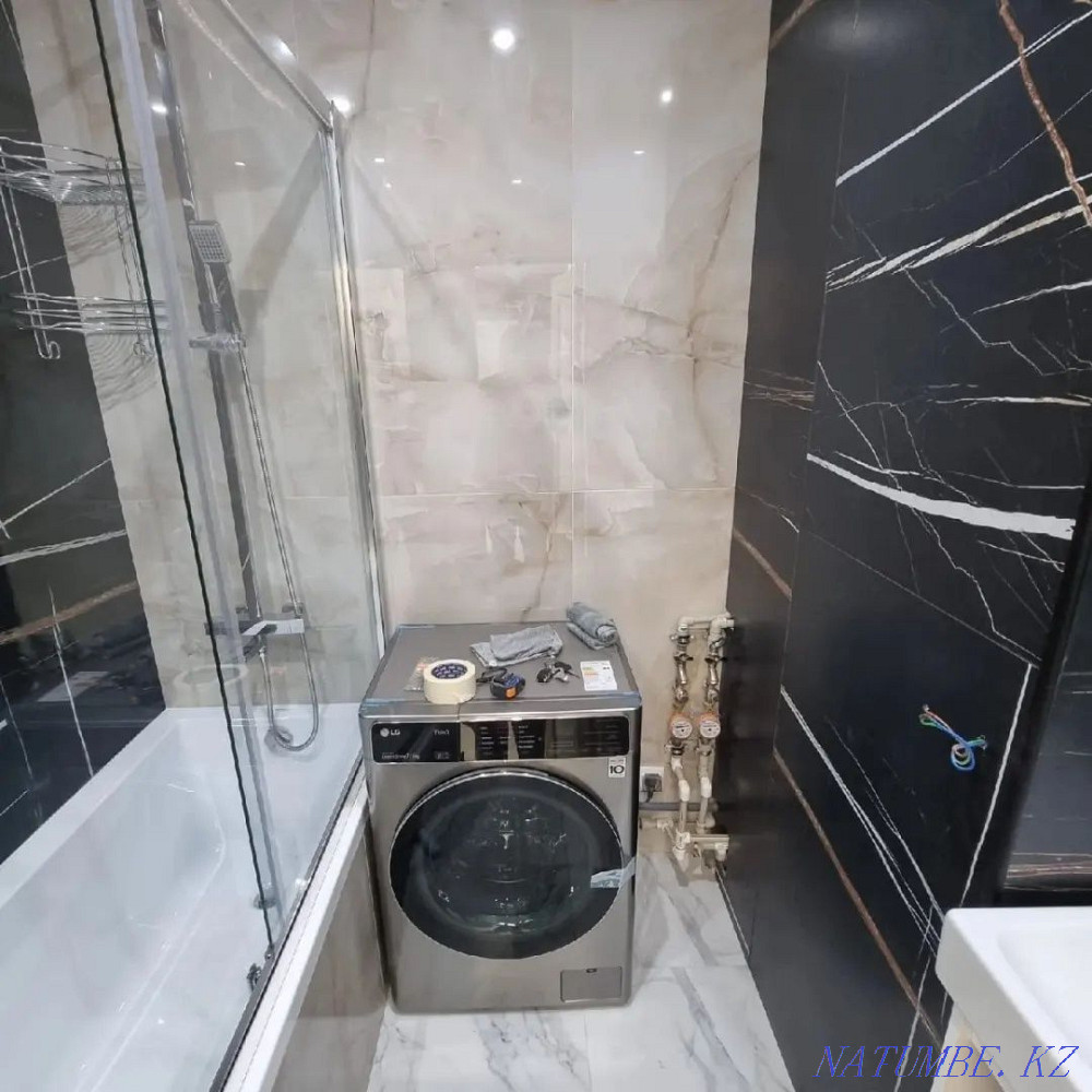 Repair of bathrooms and turnkey apartments, tiler Karagandy - photo 7