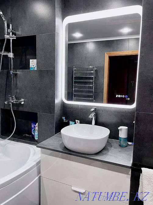Repair of bathrooms and turnkey apartments, tiler Karagandy - photo 2