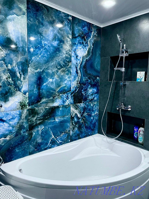 Repair of bathrooms and turnkey apartments, tiler Karagandy - photo 4