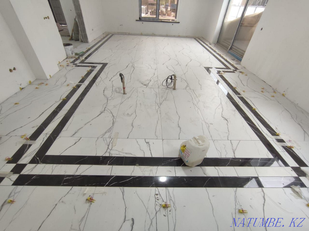 Укладка плитки. Кафельщик. 45 градусов Алматы - изображение 8