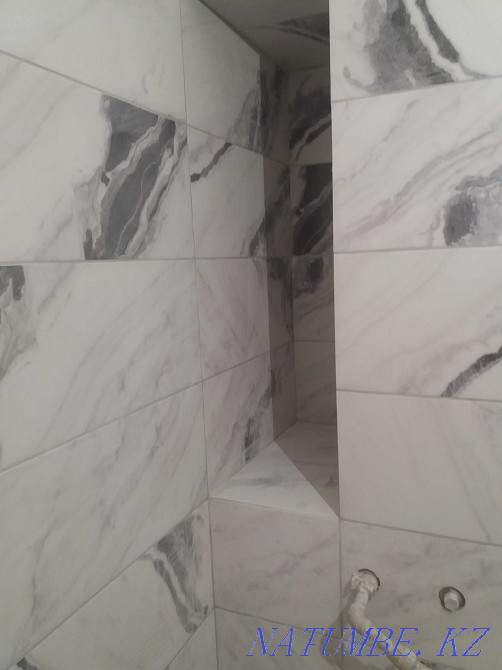 кафельщик. ванна под ключ. ремонт квартир. профессионально. Астана - изображение 4