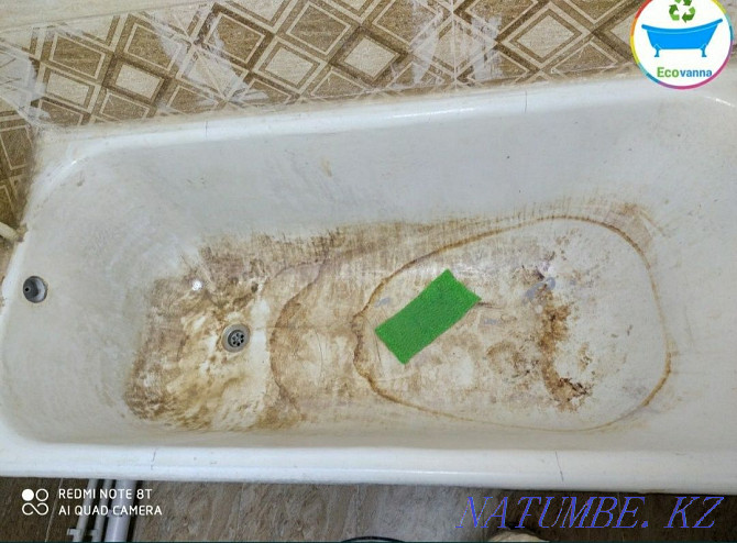 Қалпына келтіру | Жөндеу | Жаңарту | ваннаны жөндеу, 10 жыл кепілдік  Астана - изображение 4