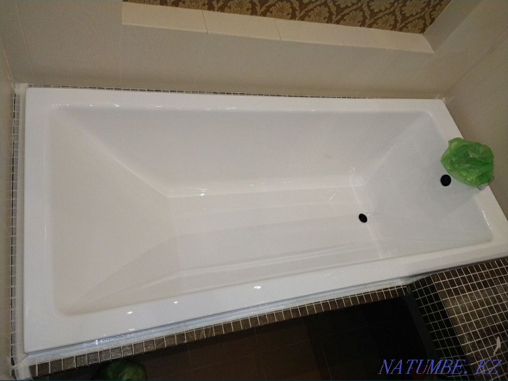 Қалпына келтіру Кескіндеме Жөндеу Жаңарту Эмальмен қаптау Ванна жабыны Шымкент - изображение 7
