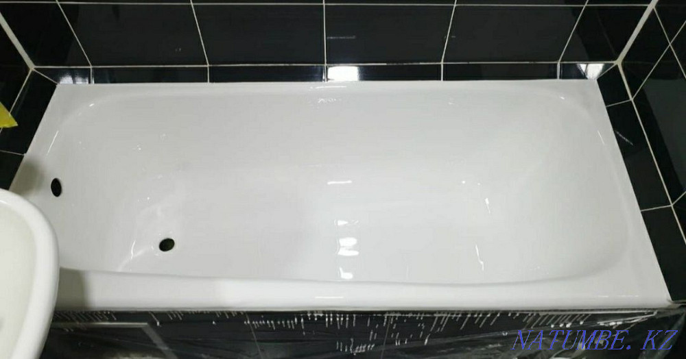 Қалпына келтіру Кескіндеме Жөндеу Жаңарту Эмальмен қаптау Ванна жабыны Шымкент - изображение 5