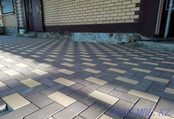 Мастер по укладку кафелья и брусчатки, керомагранит на цокол, мозайка Шымкент - изображение 5