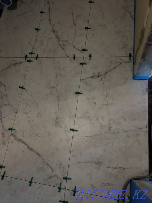 Мастер по укладку кафелья и брусчатки, керомагранит на цокол, мозайка Шымкент - изображение 3