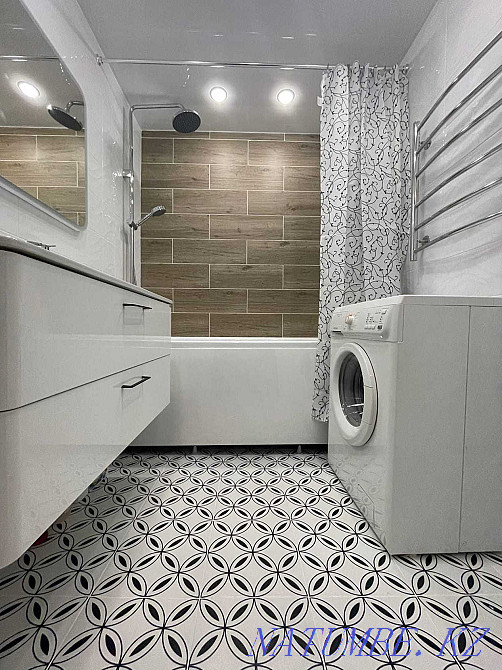 High quality bathroom! Bathroom renovation! Tiler! Kokshetau - photo 3