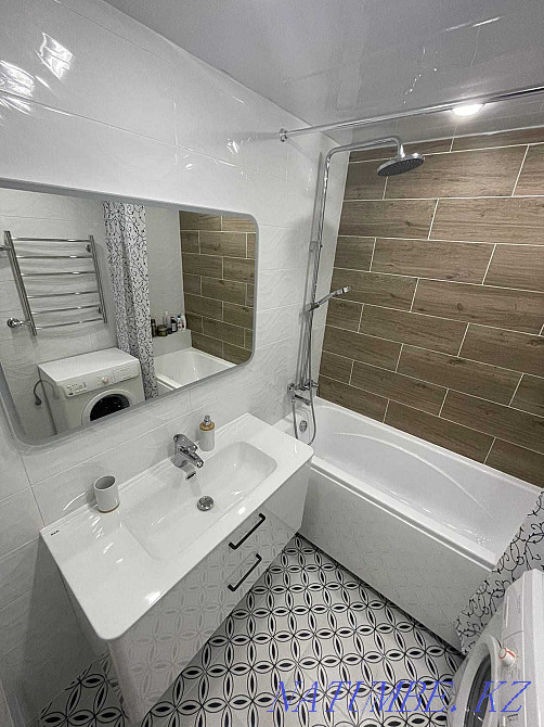 High quality bathroom! Bathroom renovation! Tiler! Kokshetau - photo 1