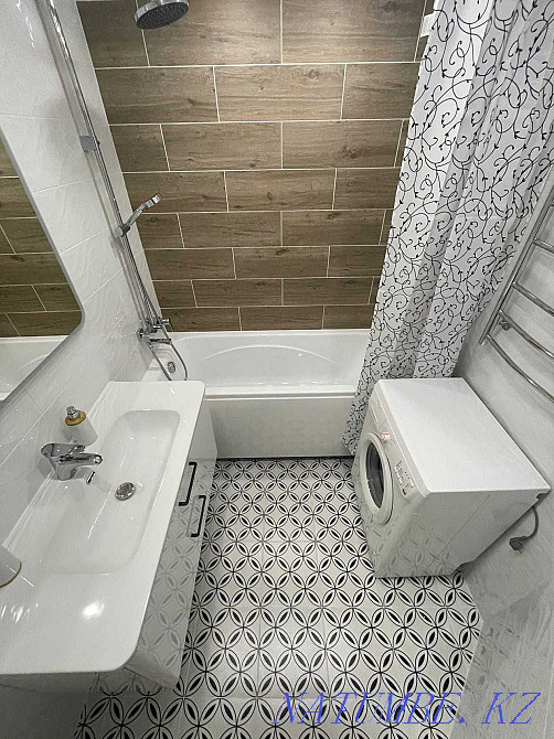 High quality bathroom! Bathroom renovation! Tiler! Kokshetau - photo 2