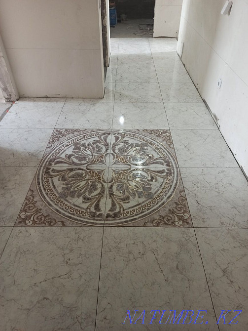 Кафель...ремонт вынных комнат под ключ Нуркен - изображение 8