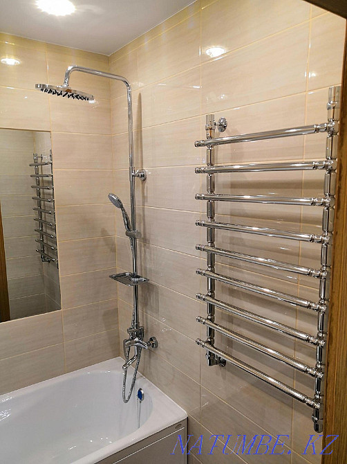 100% ремонт ванной под ключ Павлодар - изображение 7