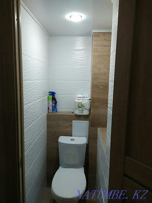 100% ремонт ванной под ключ Павлодар - изображение 2