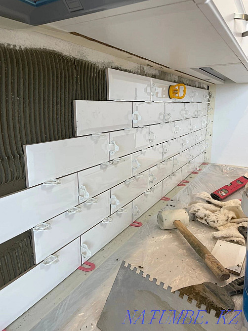 Свободный Кафельщик не курящий не пьющий мантаж 6000 Алматы - изображение 2