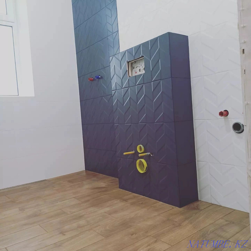 Свободный Кафельщик не курящий не пьющий мантаж 6000 Алматы - изображение 6