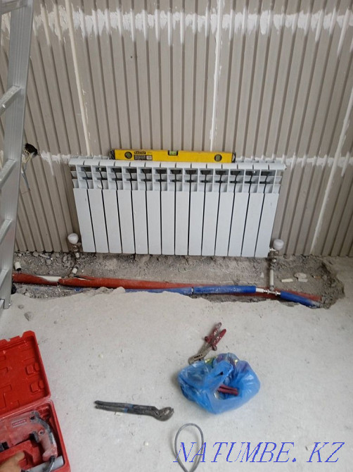 Сантехникалық қызметтер кәрізді тазалау және басқа сантехникалық қызметтер  Астана - изображение 3