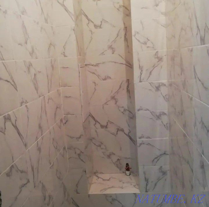 Плиткаларды, плиткаларды төсеу  Петропавл - изображение 5