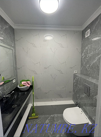 Turnkey apartment renovation from 18000tg/sq m Astana - photo 4