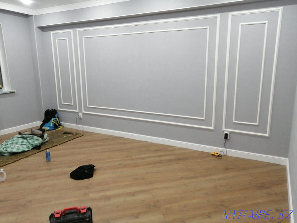 Turnkey apartment renovation from 18000tg/sq m Astana - photo 2