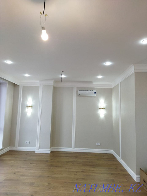 Turnkey apartment renovation from 18000tg/sq m Astana - photo 3