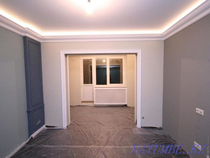 Apartment renovation from 16000tg sq/m turnkey Astana - photo 3