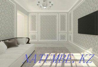 Apartment renovation from 16000tg sq/m turnkey Astana - photo 8