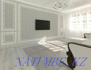 Apartment renovation from 16000tg sq/m turnkey Astana - photo 7