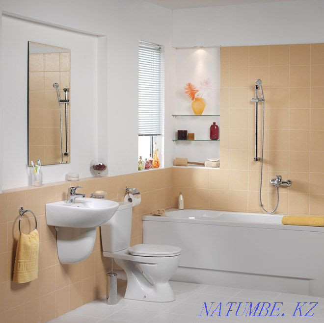 Professional tiler. Work experience 25 years. Almaty - photo 6