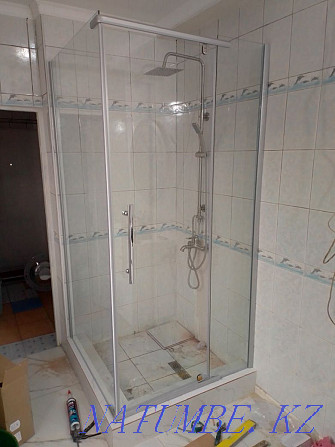 Installation and repair of shower cabins, jacuzzi Quality assurance! Almaty - photo 6