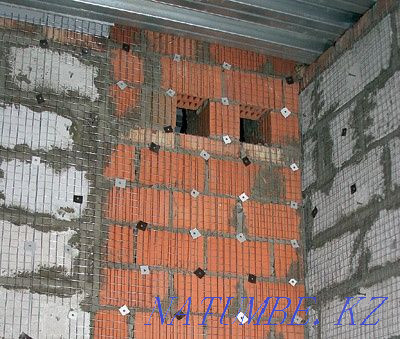 Wall alignment. Putty repair real estate. Karagandy - photo 4