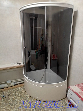 Installation and repair of shower cabins jacuzzi plumbing services Almaty - photo 6