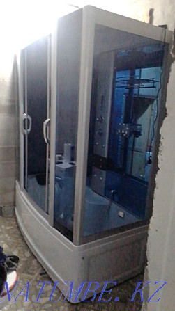 Installation and repair of shower cabins jacuzzi plumbing services Almaty - photo 7
