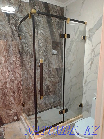 Installation and repair of shower cabins jacuzzi plumbing services Almaty - photo 8