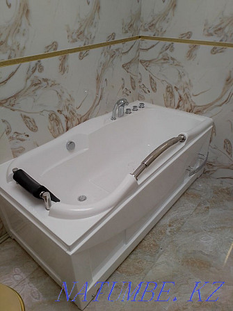 Installation and repair of shower cabins jacuzzi plumbing services Almaty - photo 4