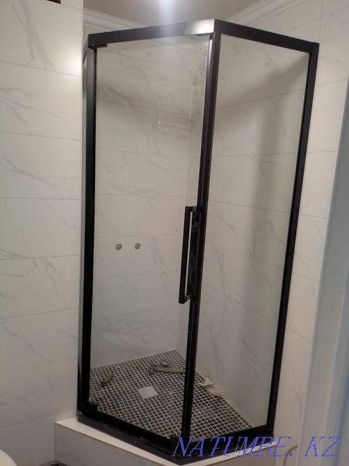 Установка и ремонт душевых кабин джакузи сантехнические услуги Алматы - изображение 5
