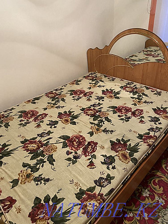 Кровати в хорошем состоянии Актобе - изображение 1