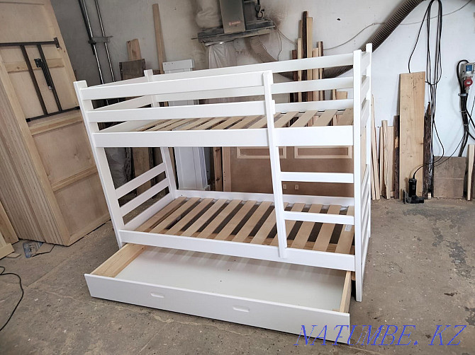 wooden beds  - photo 1