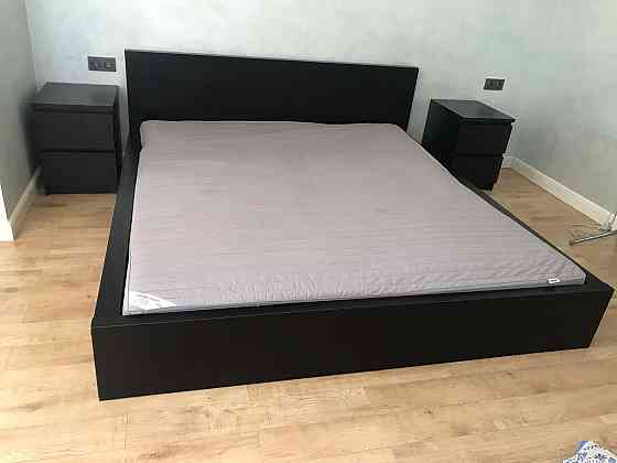 Двухспальная кровать метр 180 на 2 м  Шалқар
