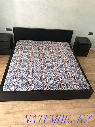 Double bed meter 180 by 2 m Shalqar - photo 1