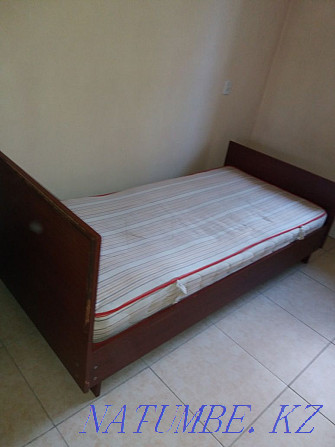 Продаю Кровать, б/у. Нуркен - изображение 1