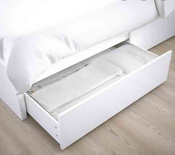 Односпальная кровать ИКЕА Makinsk